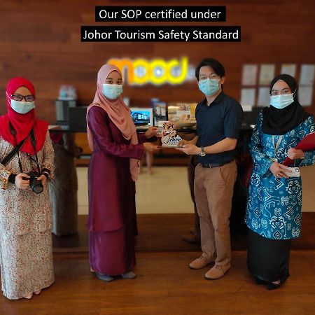 Mood Hotel Johor Bahru Exterior photo