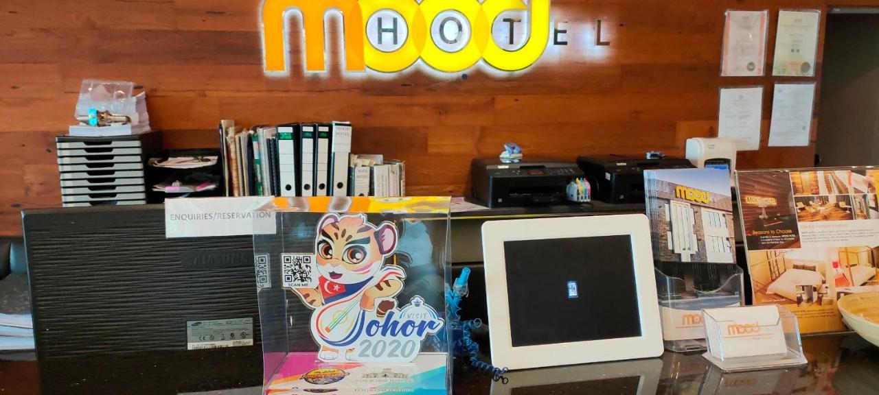 Mood Hotel Johor Bahru Exterior photo