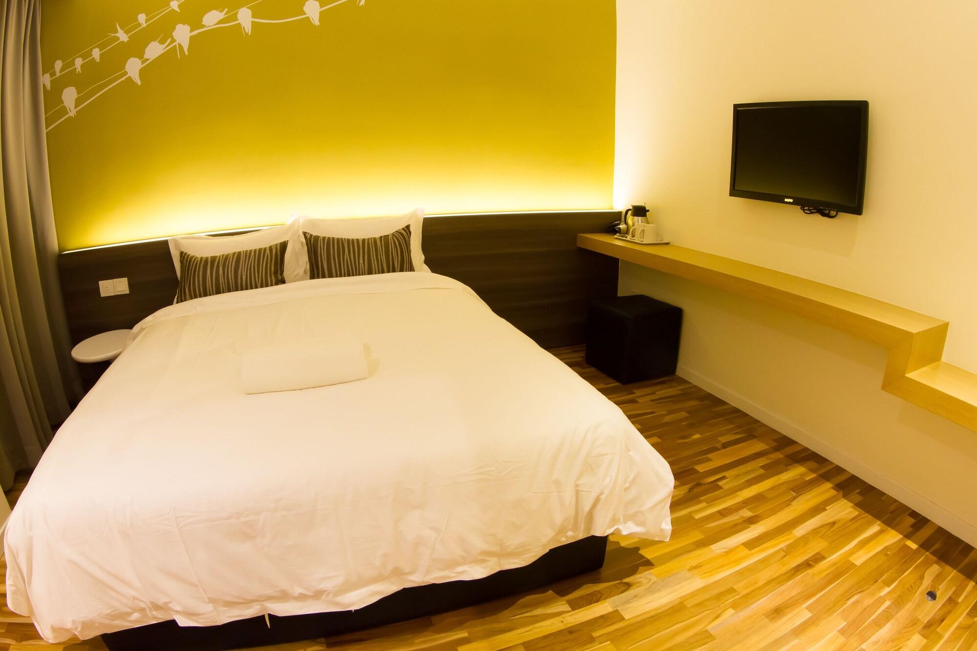 Mood Hotel Johor Bahru Exterior photo