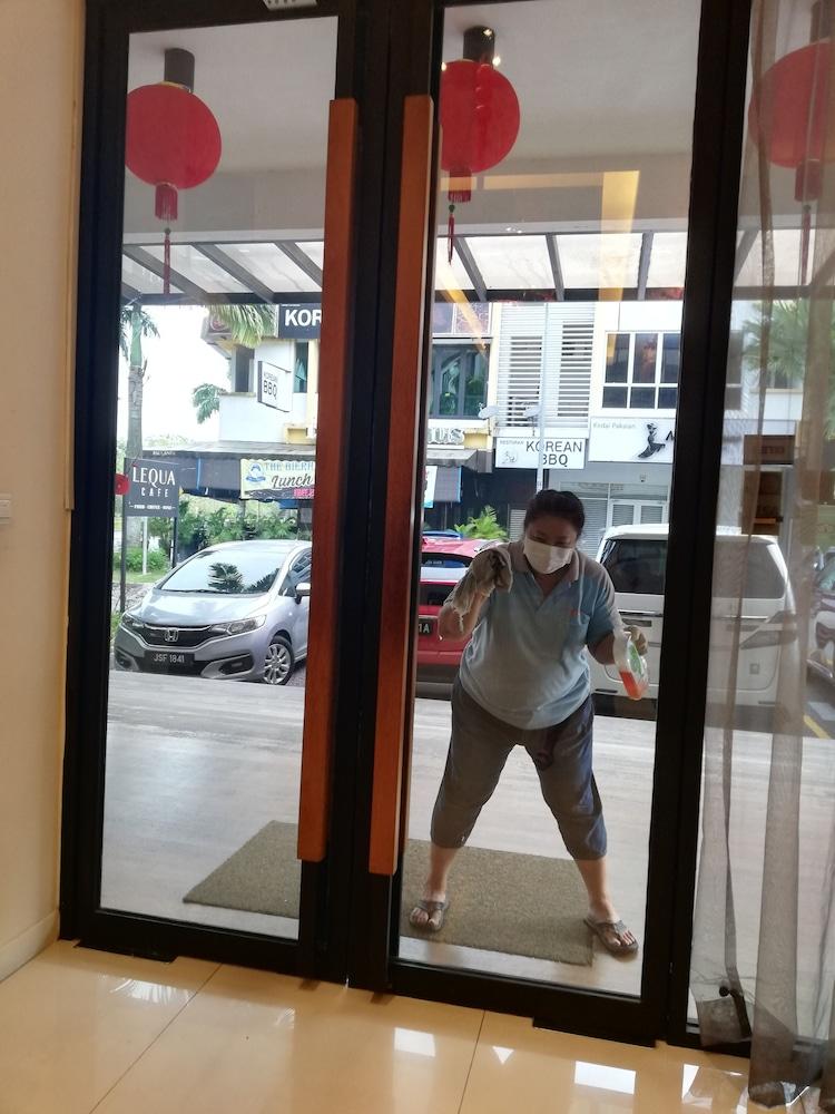 Mood Hotel Johor Bahru Exterior photo
