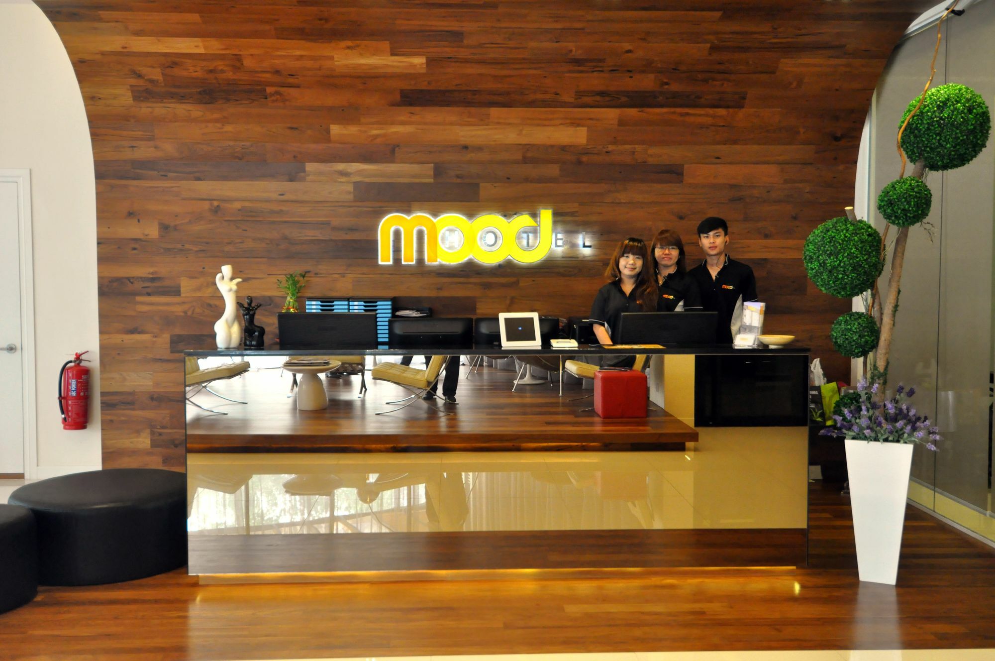Mood Hotel Johor Bahru Exterior photo
