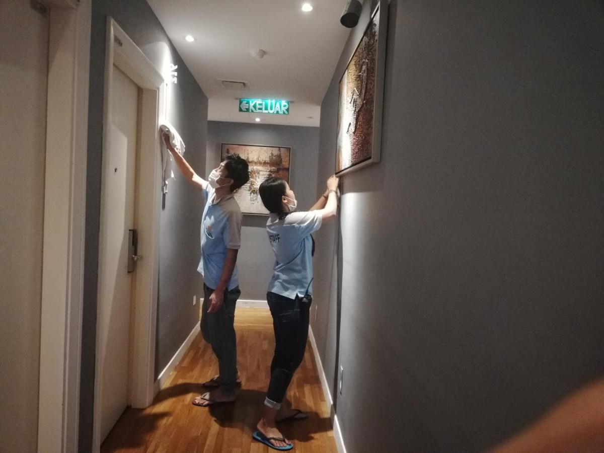 Mood Hotel Johor Bahru Exterior photo